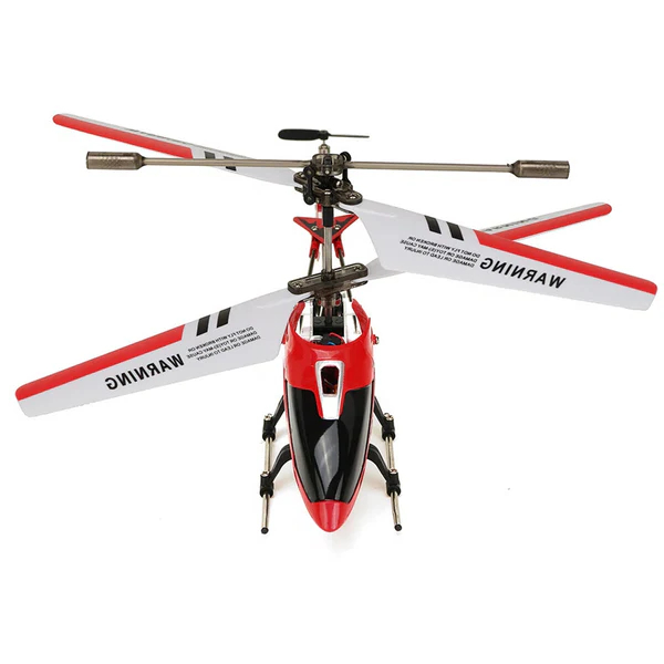 SkyMaster Compact RC Helicopter with Precision Control
