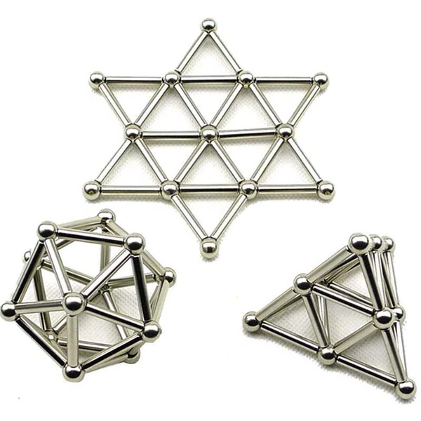 Creative Magnetic Building Set for Kids' Imagination