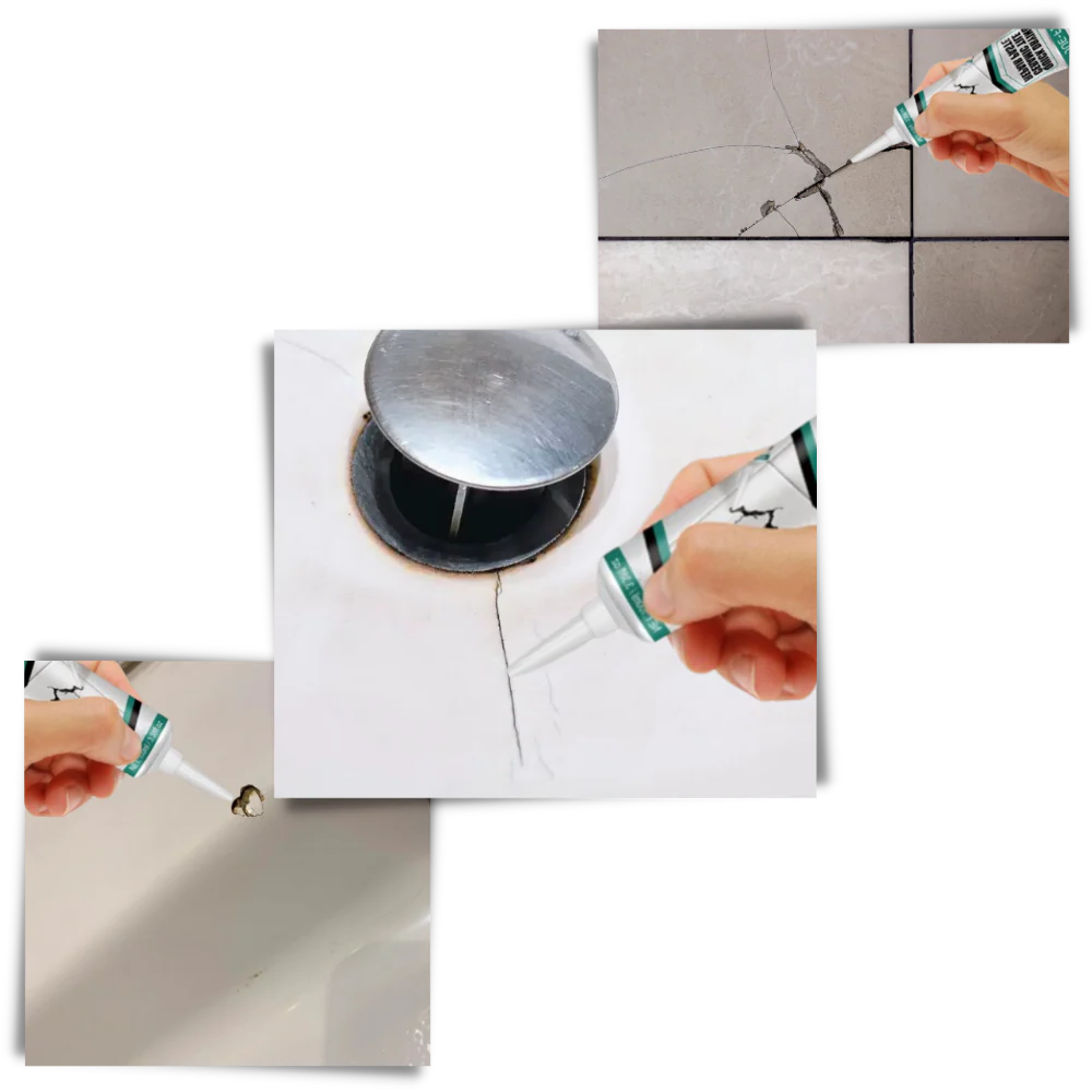 Tile Restoration Paste Kit for Repairing Cracks and Chips