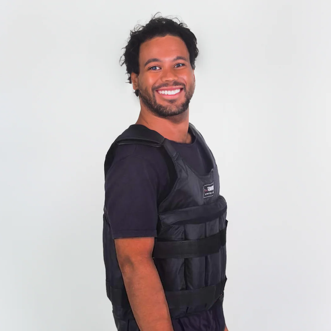 Versatile 110 lb Adjustable Fitness Weighted Vest