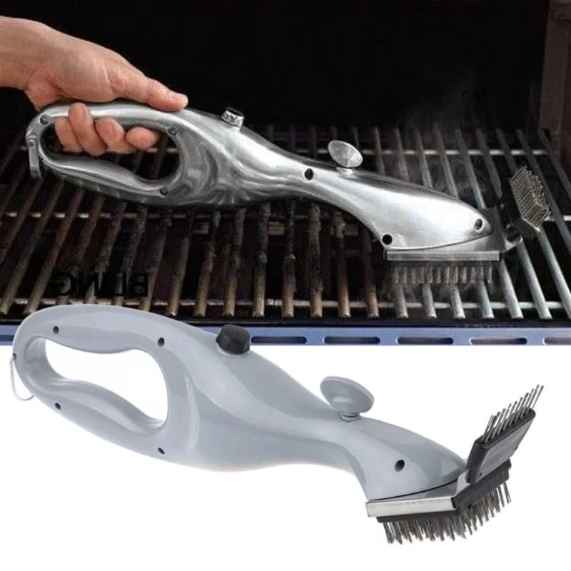 Ultimate Steam-Powered Grill Cleaning Brush & Scraper
