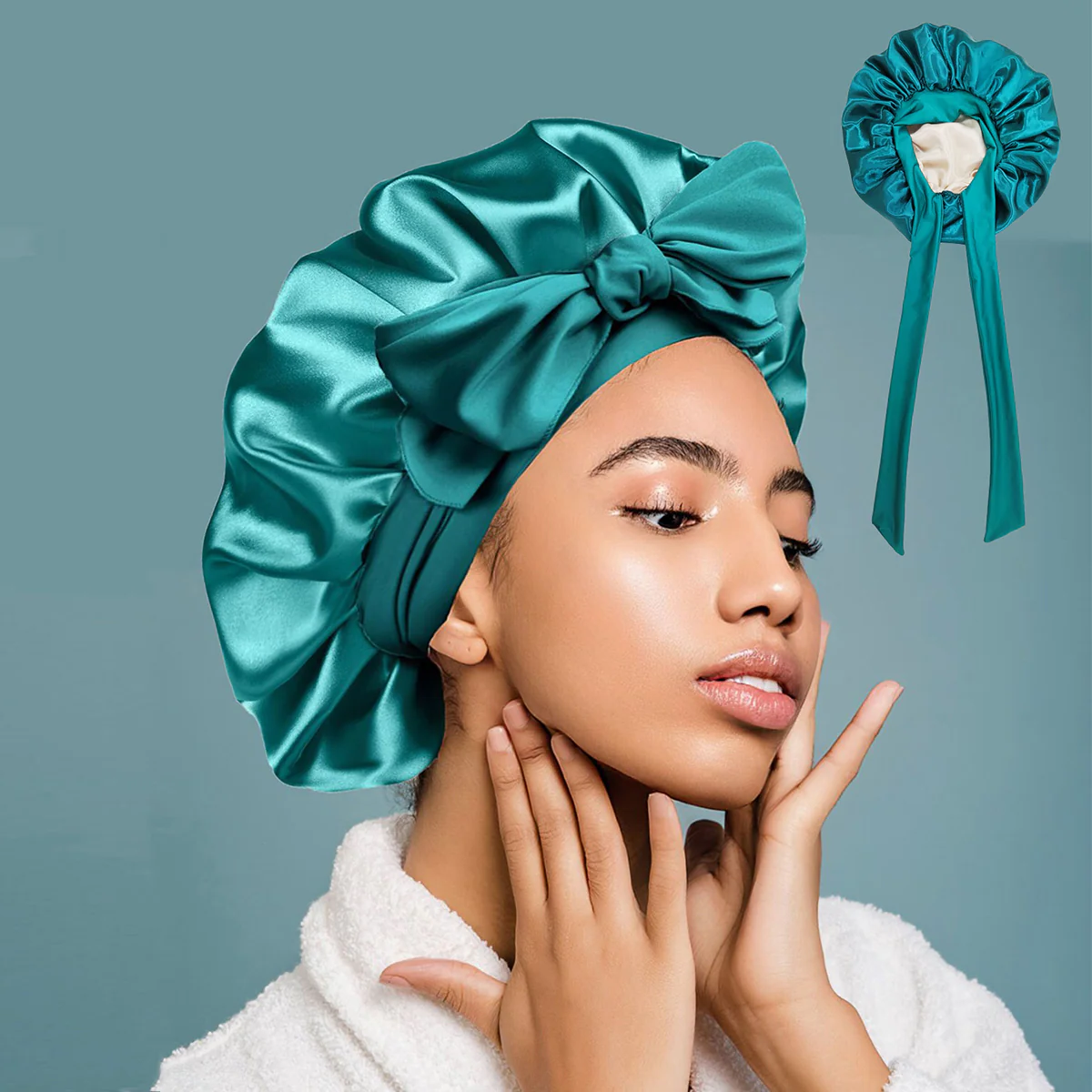 Silk Sleep Bonnet - Perfectly Secure All Night Long
