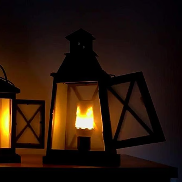 Realistic LED Flame Light Bulb for Ambiance