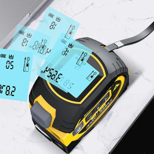 Versatile 3-in-1 Laser Measuring Tool