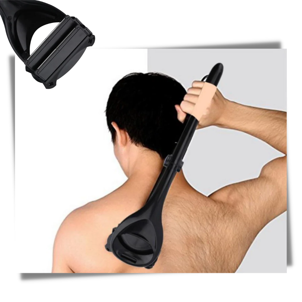 SmoothGlide Body and Back Grooming Tool