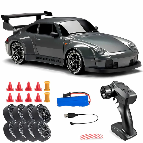 Classic Drifter Pro – All-Terrain 4WD Remote-Control Car
