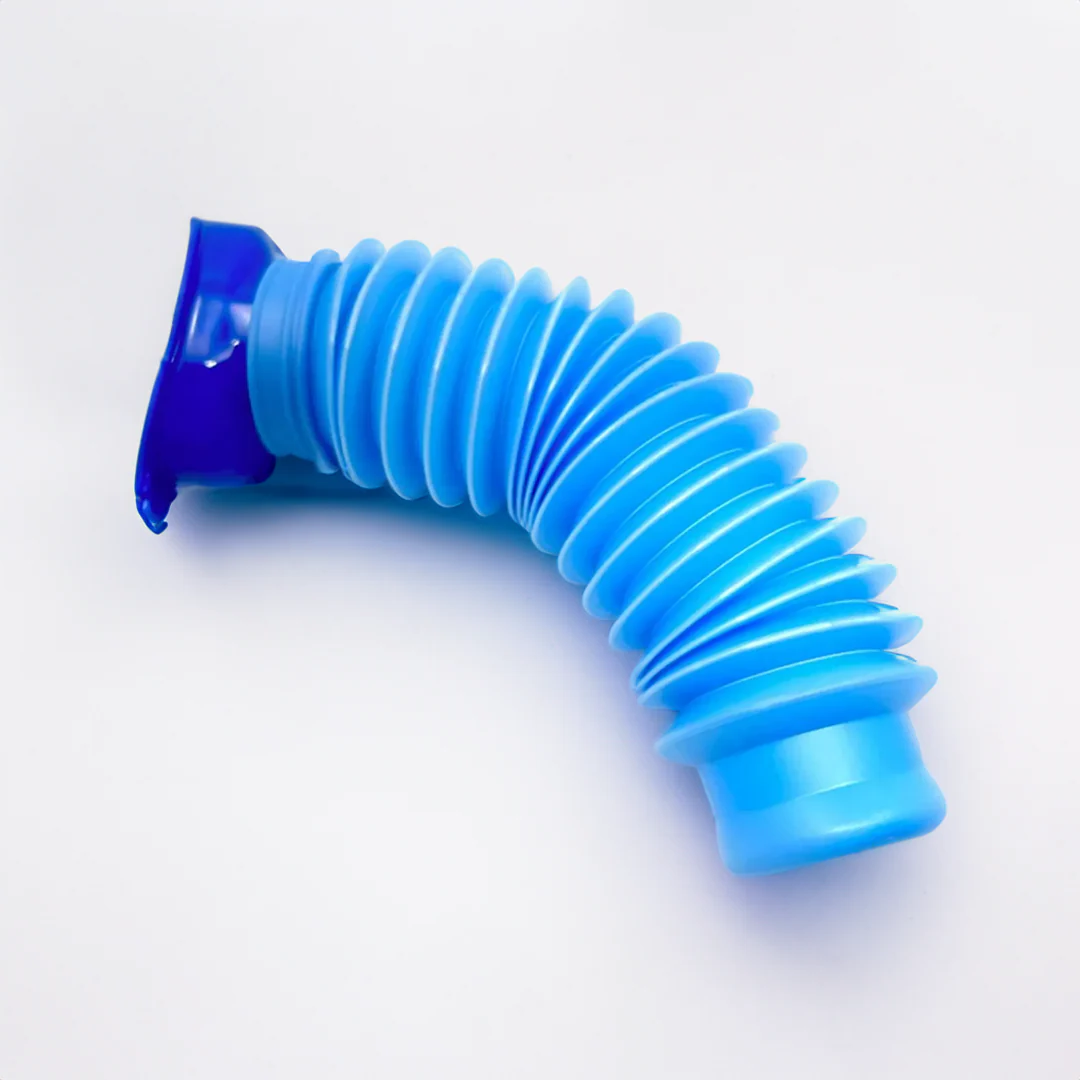 Portable Unisex Travel Urinal Kit for Outdoor Adventures