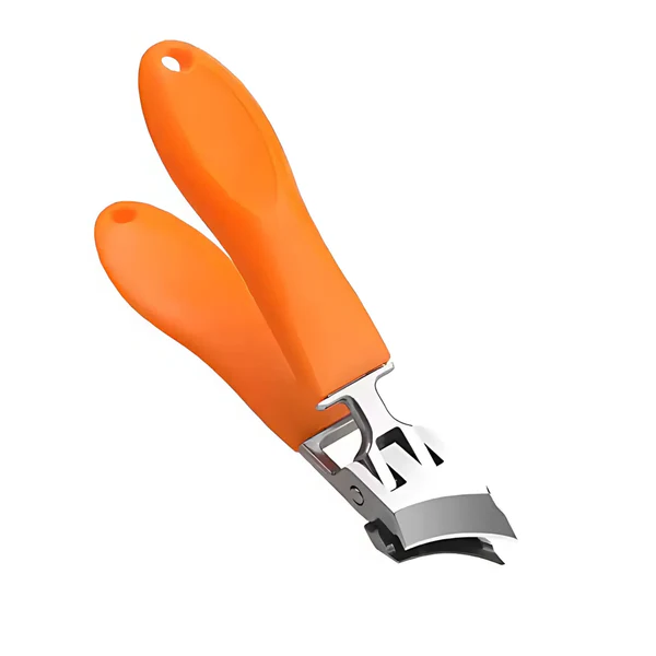 Precision Nail Clipper with Splash Guard Technology