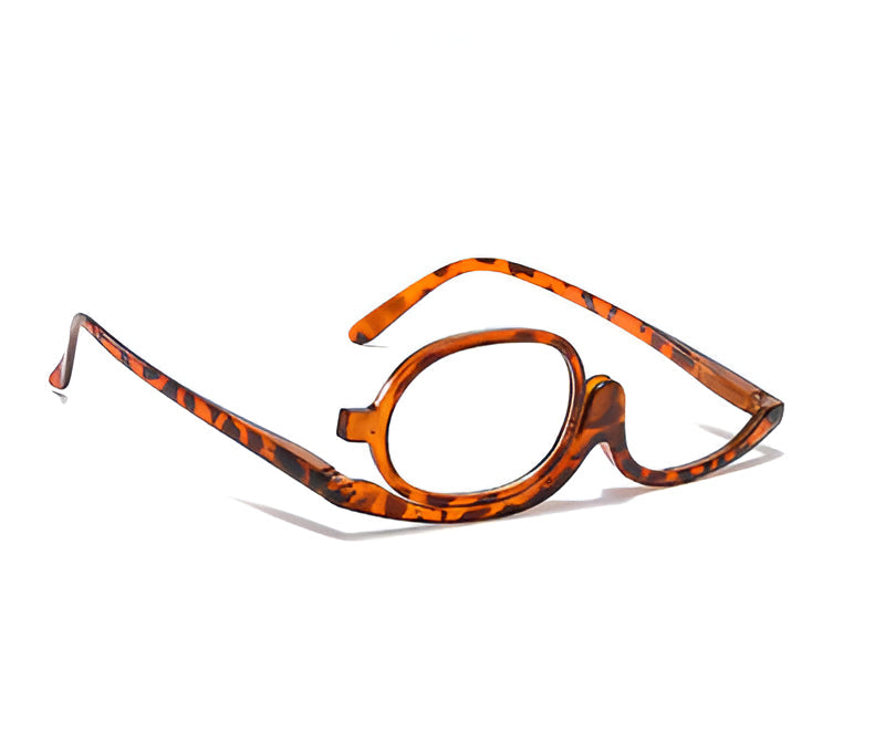 Vision-Enhancing Makeup Glasses