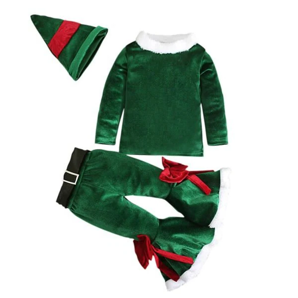 Delightful Santa Outfit for Children
