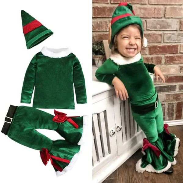 Delightful Santa Outfit for Children