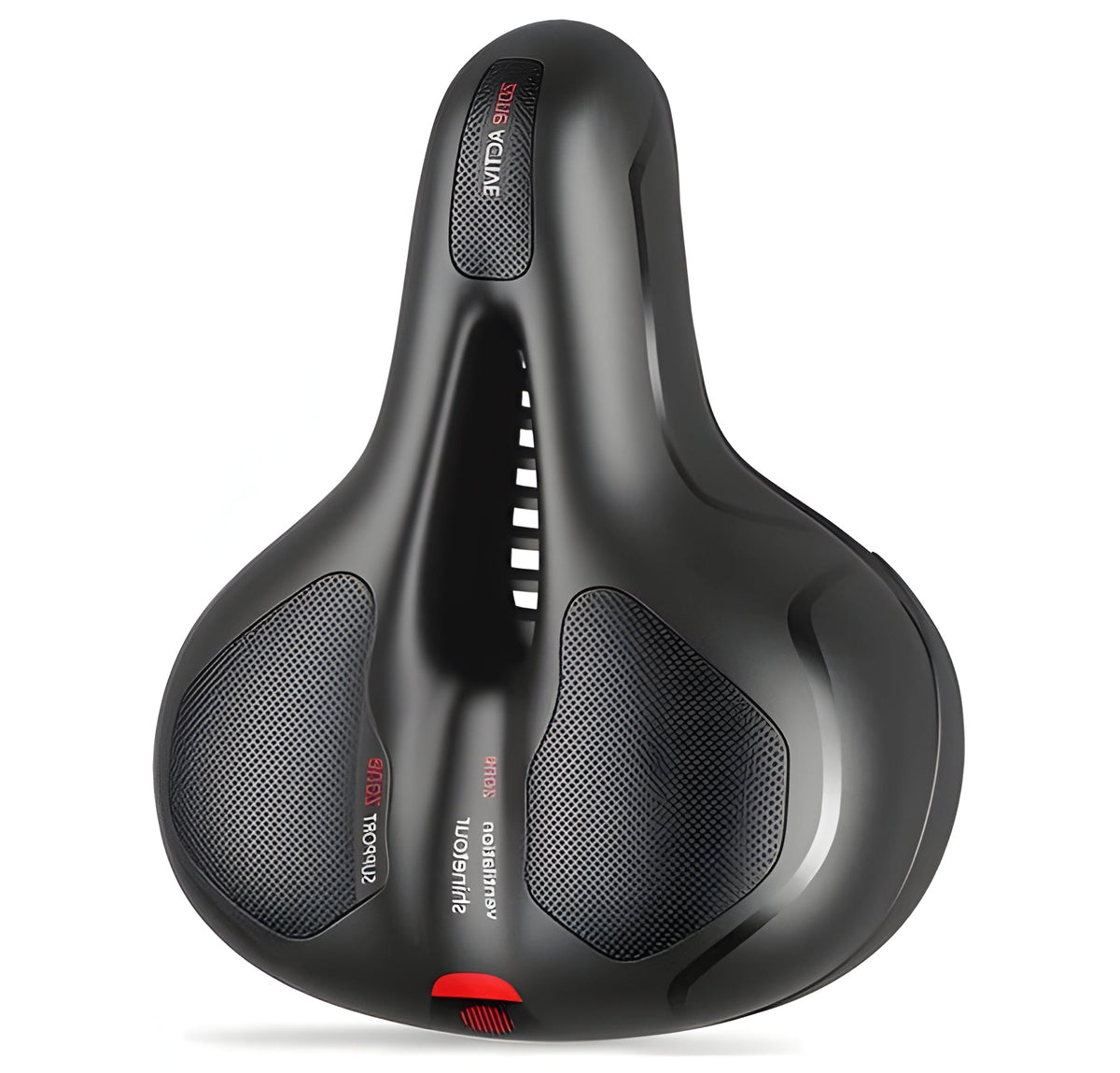 Ultra Comfort Bike Seat - Shock Absorbing Design