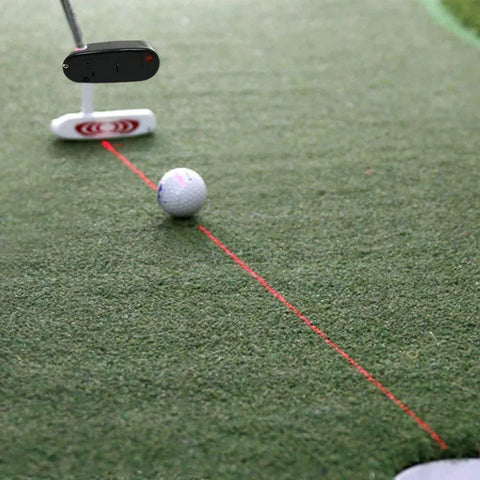 Accurate Golf Putting Laser Trainer for Enhanced Skills
