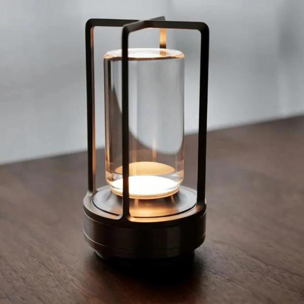 Elegant Essence Rechargeable Table Light