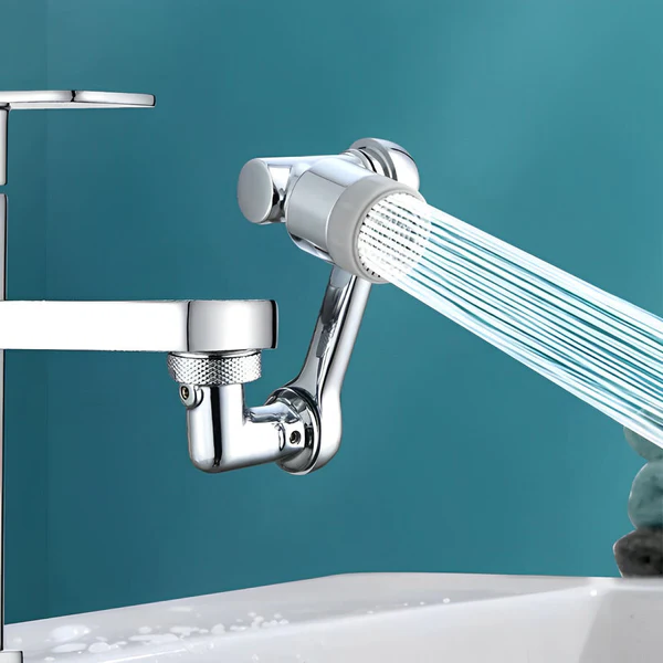 Versatile AquaFlow Faucet - Enhance Your Kitchen Experience