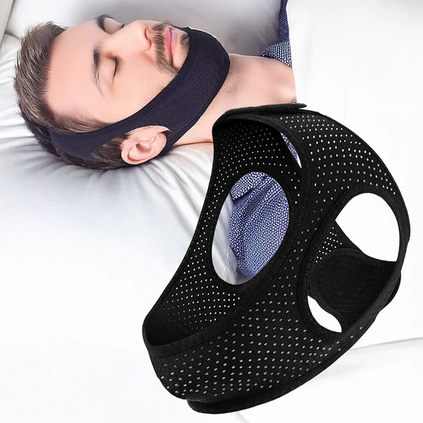 Comfortable Snoring Prevention Chin Strap for Better Sleep