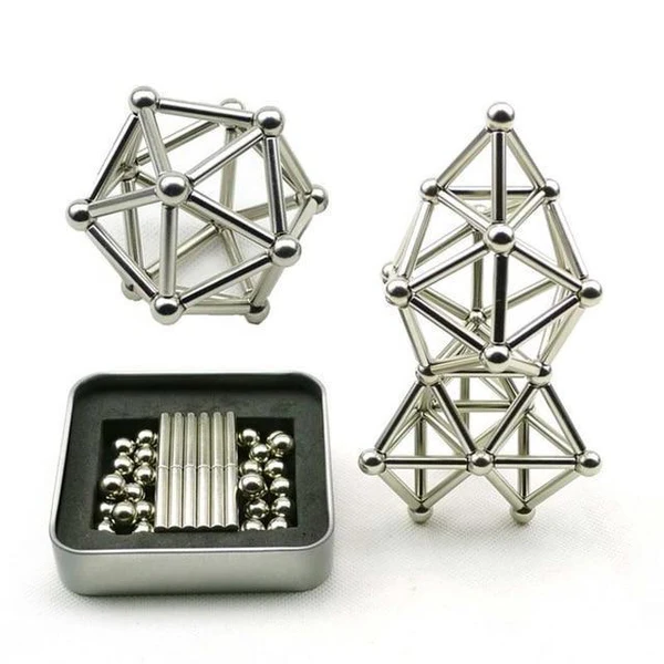 Creative Magnetic Building Set for Kids' Imagination
