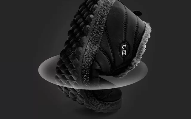 All-Weather Slip-On Boots for Ultimate Winter Comfort