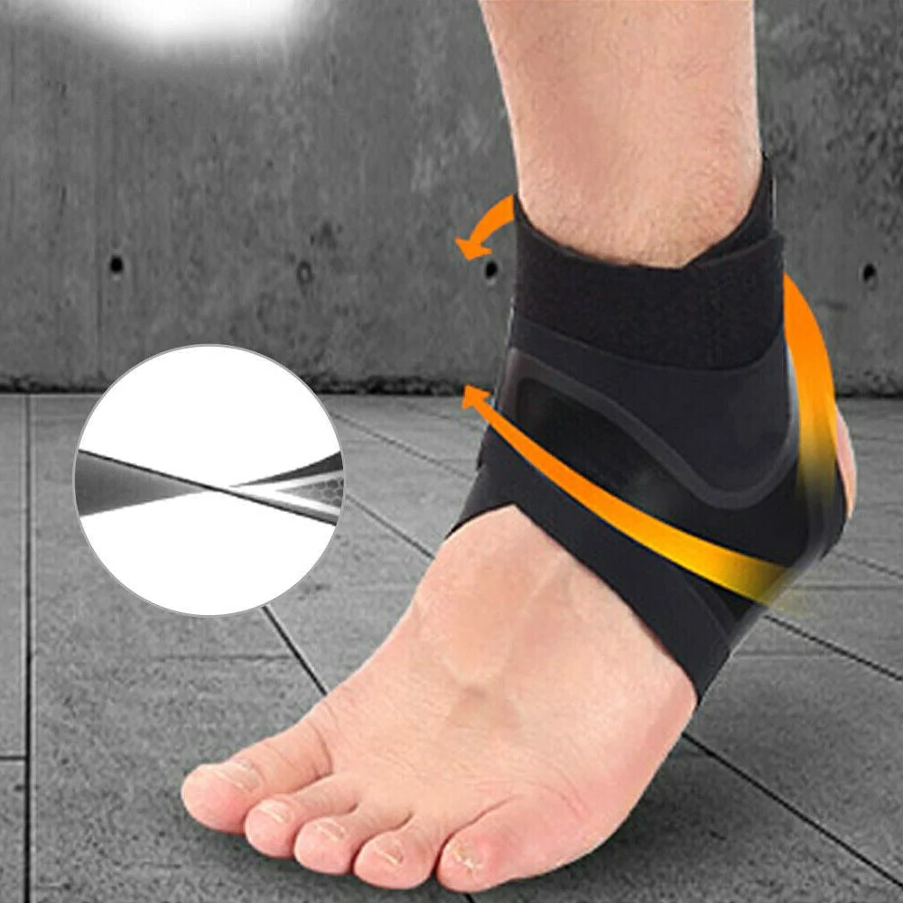 Comfort Ankle Support Sleeve for Pain Relief and Stability