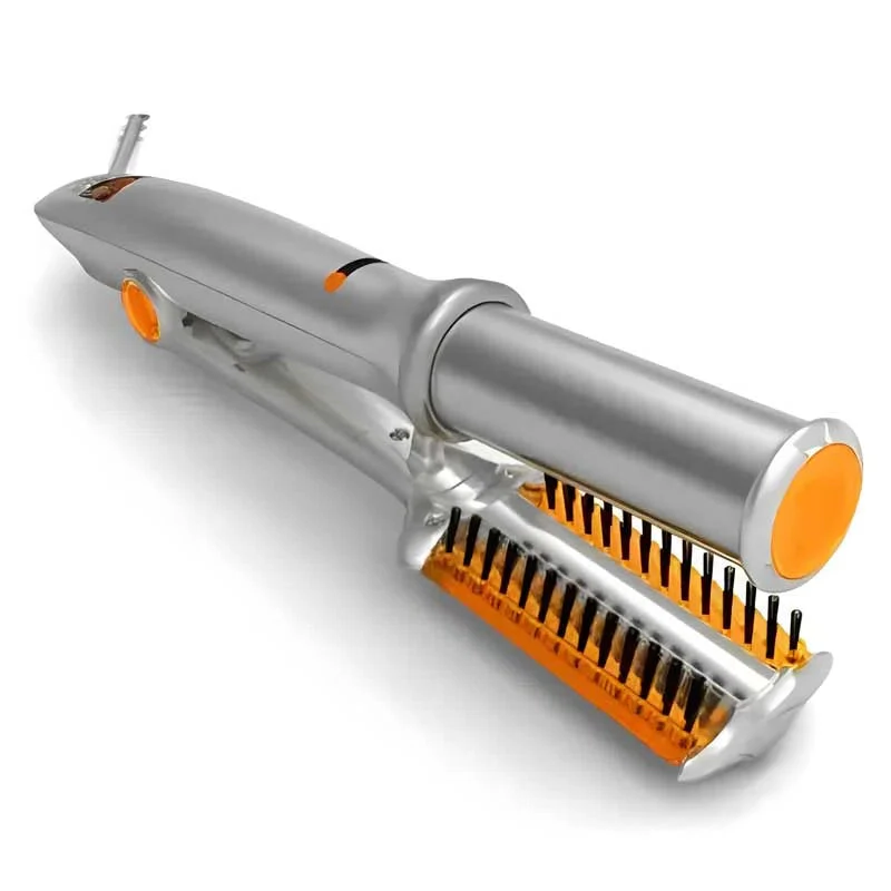 Versatile 2-in-1 Rotating Hair Styling Brush