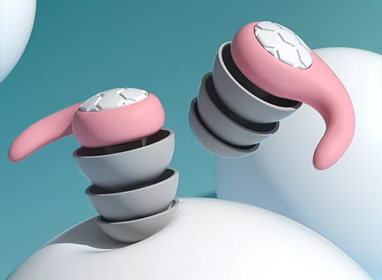 Eco-Friendly Noise Reduction Earplugs for Peaceful Sleep