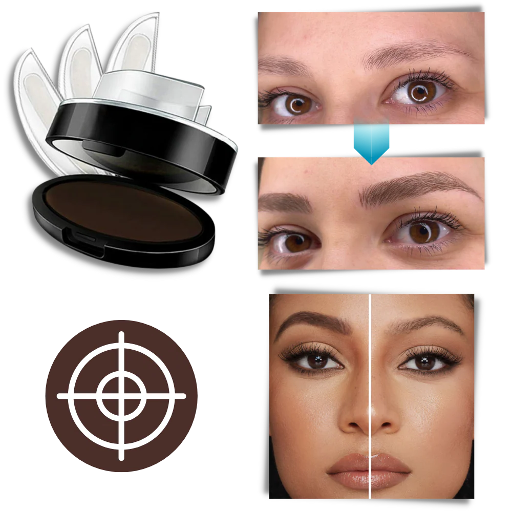 Effortless All-Day Brow Design Kit