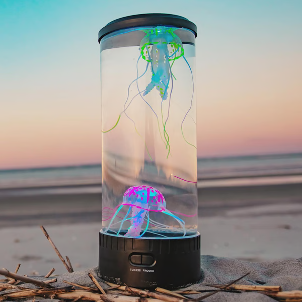 Mesmerizing Jellyfish LED Lamp and Aquarium for All Ages
