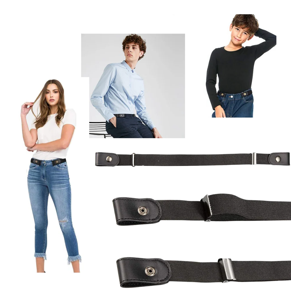 Comfort Fit Stretch Belt for Effortless Wear