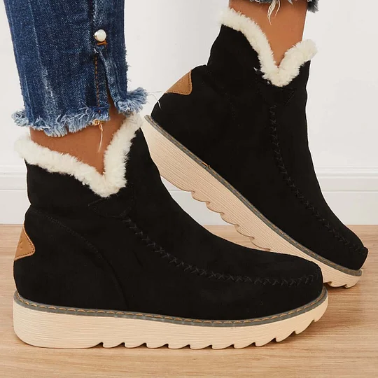 Cozy Insulated Ankle Boots for Winter Adventures