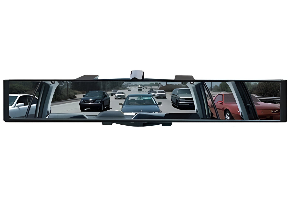 Enhanced Vision Rearview Mirror for Safer Driving