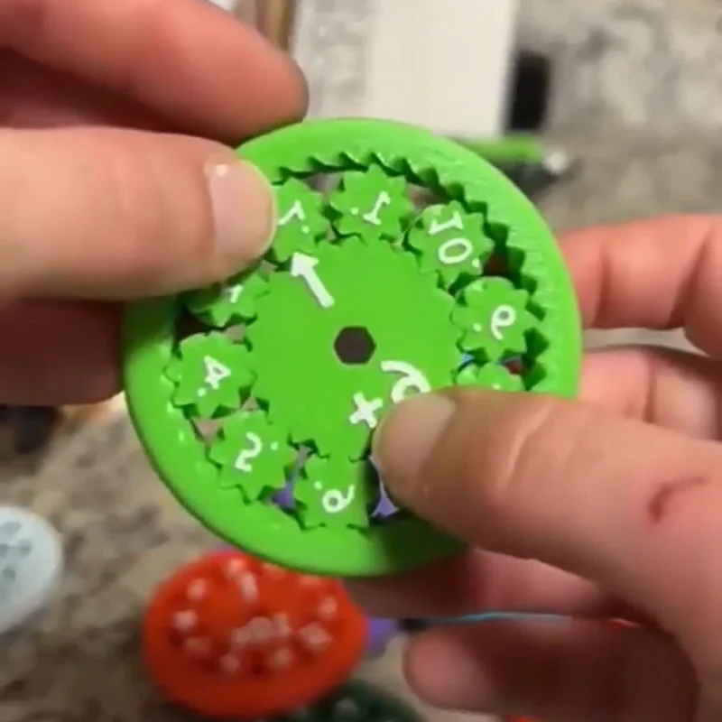 Engaging Math Learning Spinners for Fun and Focus