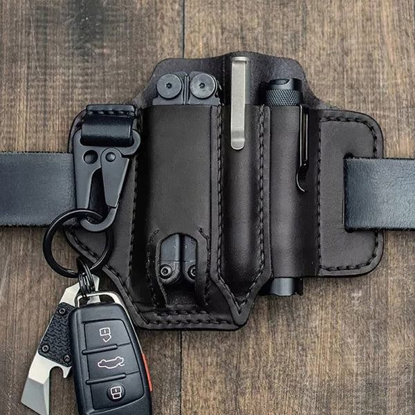Adventure Ready Leather Utility Belt Bag