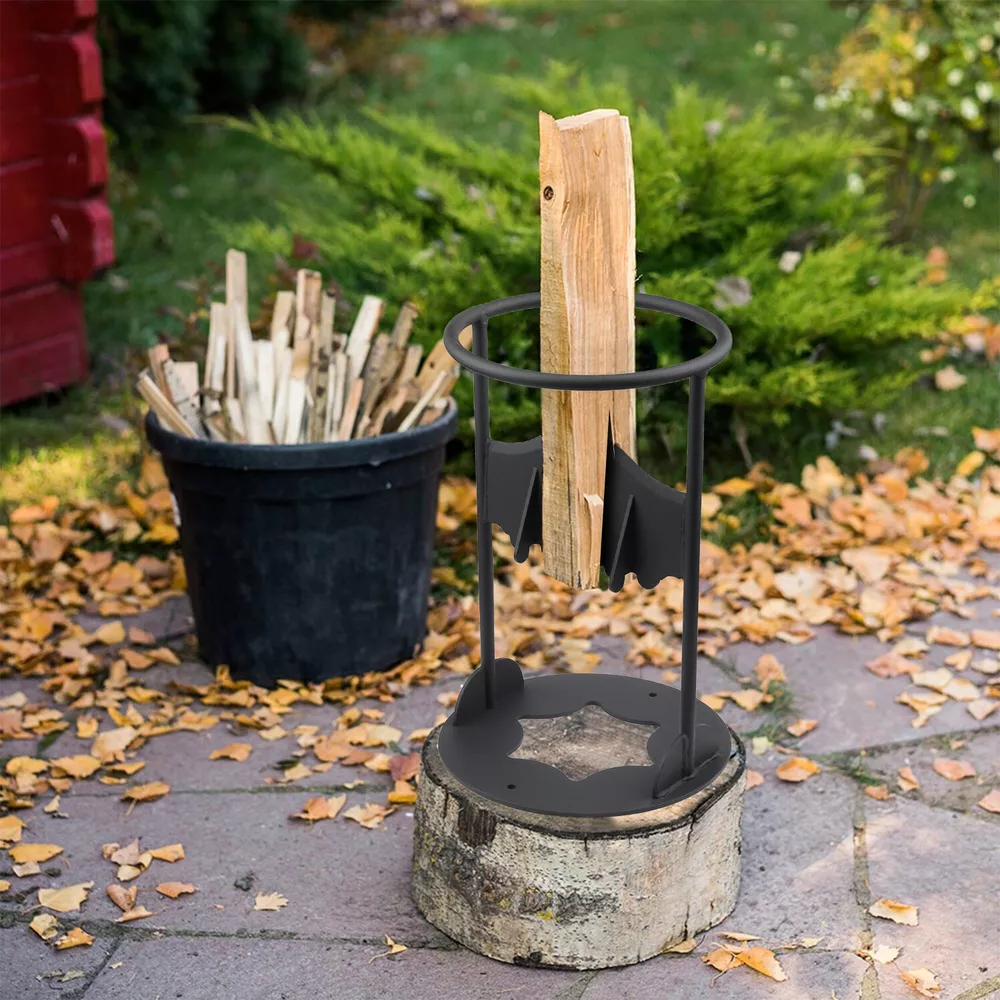 SafeFirewood Splitter: Effortless Kindling Creation