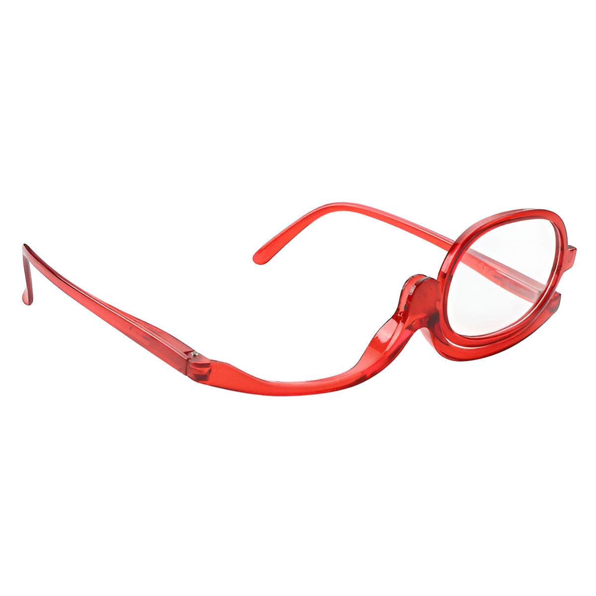 Vision-Enhancing Makeup Glasses
