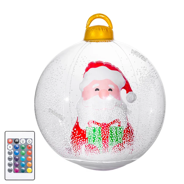 Bright & Festive Inflatable Holiday Decorations for Outdoors