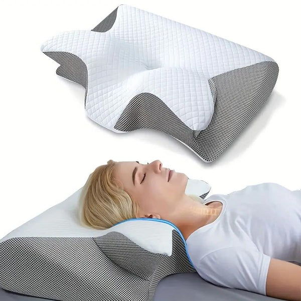 ErgoRest Pillow with Side Support - Perfect for Comfort Sleep
