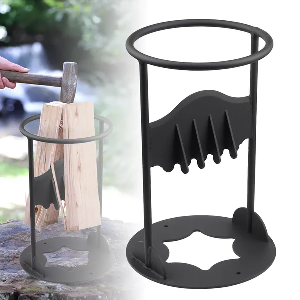 SafeFirewood Splitter: Effortless Kindling Creation