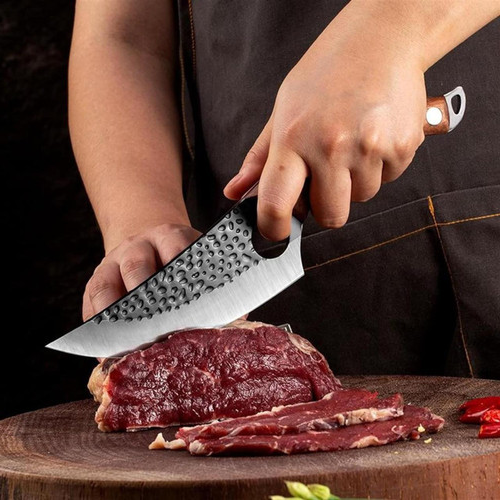Premium Artisan Culinary Knife for Precision Cooking