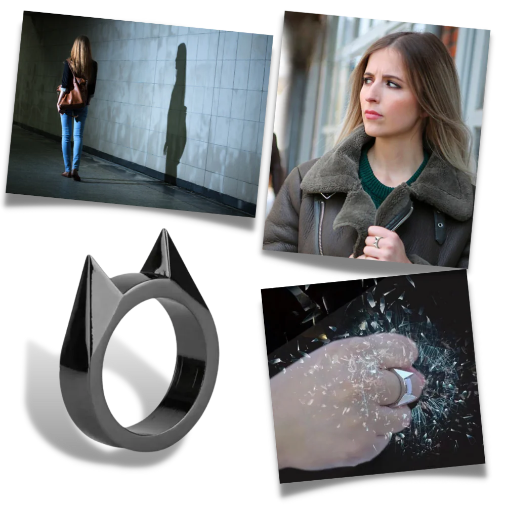 Stylish Safety Ring for Everyday Protection