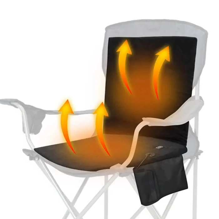 Portable Heated Seat Warmer with Adjustable Temperature Control
