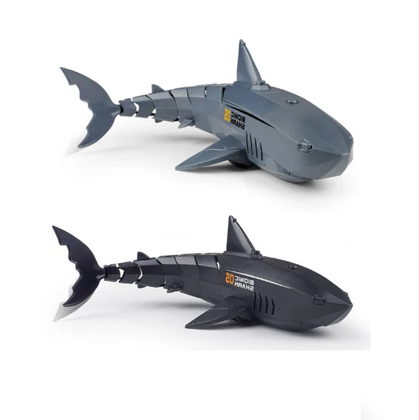 Aquatic Predator: Rechargeable Remote-Controlled Shark Toy