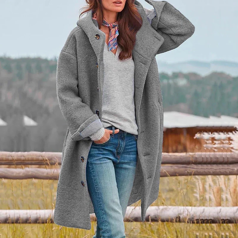 Cozy Ladies' Winter Jacket for Ultimate Comfort