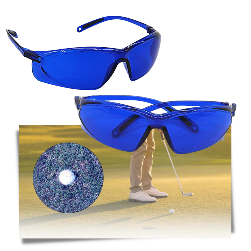 Ultimate Golf Ball Locator Sunglasses