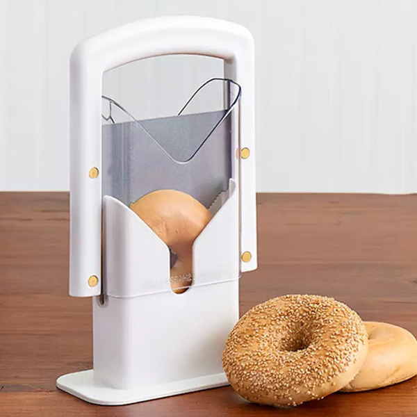 Precision Bagel Cutter for Perfectly Sliced Bagels