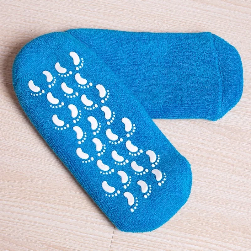 Revitalizing Foot Treatment Socks with Moisture Gel