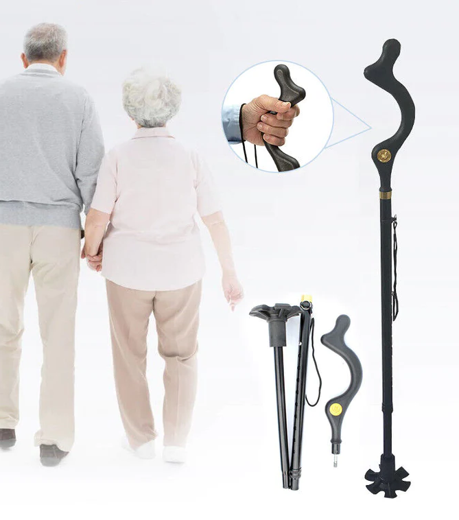 Ultimate Mobility Support Stick for Active Seniors