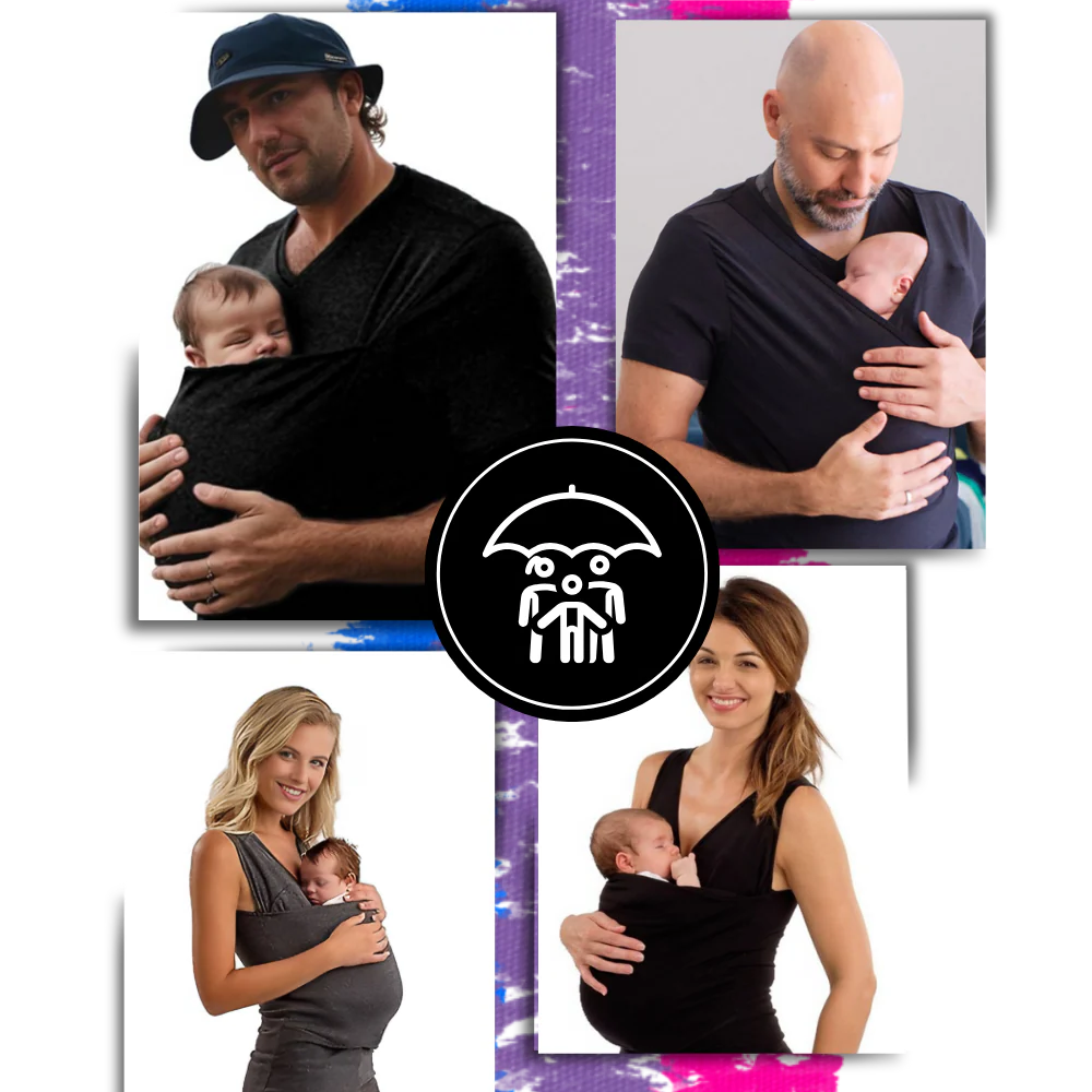 Comfort-Driven Bonding T-Shirt for Parents and Infants