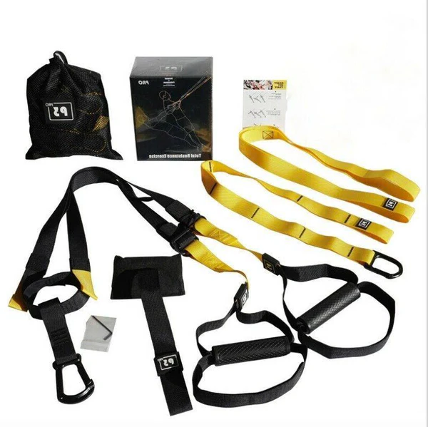 Versatile Bodyweight Training Straps for Home Workouts