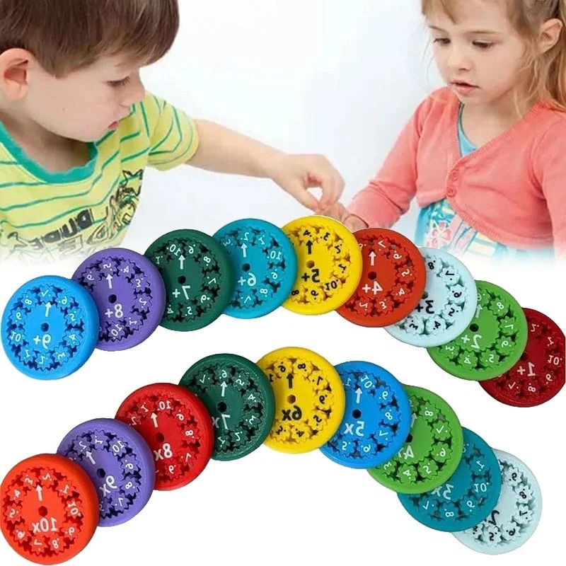 Engaging Math Learning Spinners for Fun and Focus