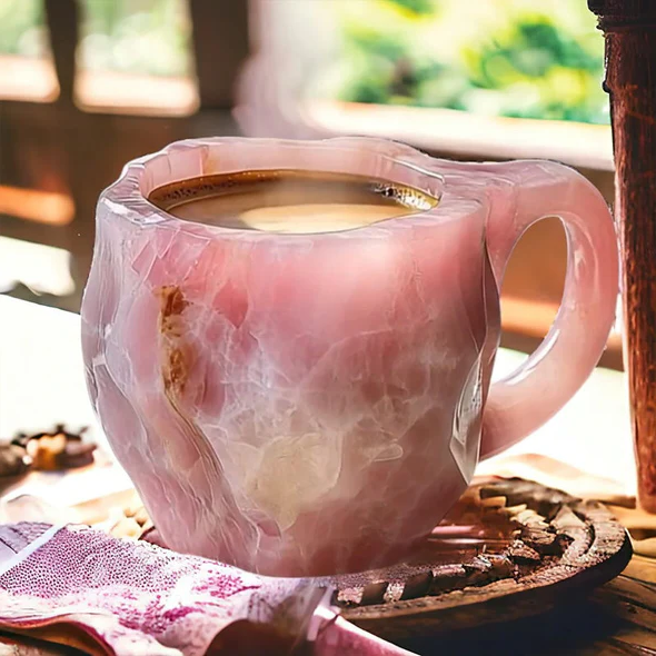 Charming Crystal-Infused Coffee Mugs for Everyday Use